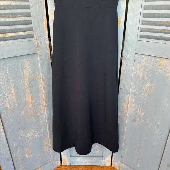 Hill House The Constance Midi Dress Black Sz XS NWT - Picture 16 of 16